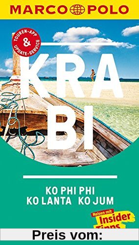 MARCO POLO Reiseführer Krabi, Ko Phi Phi, Ko Lanta: Reisen mit Insider-Tipps. Inklusive kostenloser Touren-App & Update-Service